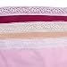 Intimate Portal Women Under the Bump Maternity Knickers 3-Pk Lace Red Pink Beige M