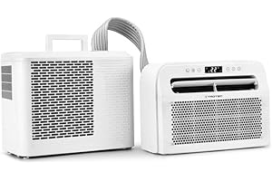 TROTEC PAC C 1500 S - Aire acondicionado móvil de camping 3 en 1 conectado Wi-Fi: refrigeración, deshumidificación y ventilación, 1.500 W, tanque 4,4 L, ideal para carpa, caravana, móvil