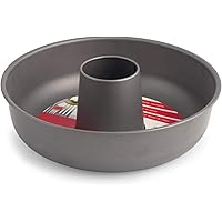 Home Maitre Stampo Ciambella Antiaderente, 25 cm, Alluminio, Antracite, 26x26x8 cm