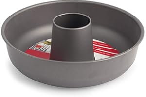 Home Maitre Stampo Ciambella Antiaderente, 25 cm, Antracite