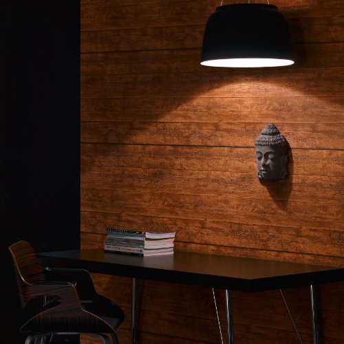 A.S. Création Vliestapete Best of Wood and Stone Tapete in Holz Optik fotorealistische Holztapete 10,05 m x 0,53 m braun Made in Germany 708823 7088-23 - 2