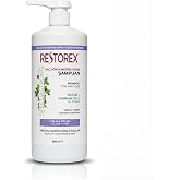 Restorex Sa&ccedil; D&ouml;k&uuml;lmesine Karşı Şampuan 900 ml - Sağlıklı Uzama Etkili