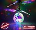 Produktbild RC Fliegender Disco Ball mit LED Lichter!Neueste Version!Discokugel!Der Bestseller!-Leuchtet mit hellen Lichtstrahlen in verschiedenen Farben!Super Effekt!Einfach zu Steuern mit der Hand!Das Spielzeug für Jung und Alt!Der Megaspaß auf jeder Party!Der HIT auf jeder Kinderparty,Flugspiel,Fußball,RC UFO