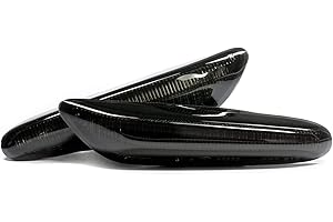 VINSTAR Dynamische LED Seitenblinker Blinker Laufblinker Blinkleuchte 18 SMD mit Nicht-Polarität CAN-Bus-Fehlerfrei E-Prüfzeichen Für E46 E36 E90 E60 E81 E82 E87 E88 E92 E93 E83 E53