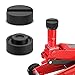 Produktbild Wagenheber Gummiauflage, Furado Gummiauflage Wagenheber, Rangierwagenheber Gummiauflage,Gummi Jack Pad für Wagenheber Hydraulisch Gummiauflage Schützt Auto Suv vor Kratzern, Universal Gummiauflage Wagenheber - Ideal für Auto Tuning (65mm X 25mm)