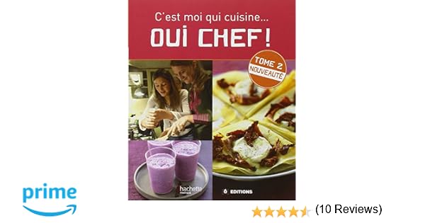 Amazonfr Oui Chef Cest Moi Qui Cuisine Tome 2 - 