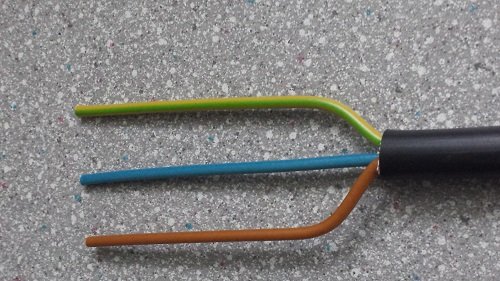 Preisvergleich Produktbild Erdkabel NYY-J 3x2,5 qmm 25 meter Ring