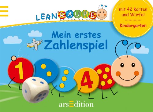 Preisvergleich Produktbild Lernr.:ErstesZahlenspiel (Kindergarten-Lernraupe)