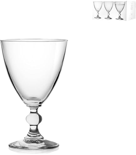Lot De 6 Verres Anna Eau CL25 - Royal Leerdam - Transparent - Neufs
