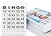 Produktbild 500 Bingo Karten / Bingo Lose System 25 aus 75 (10,5 x 11 cm)