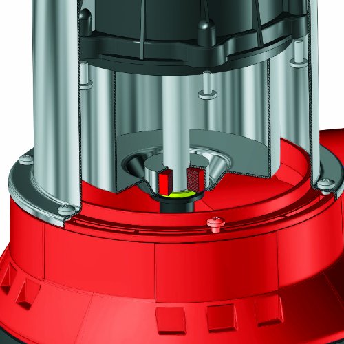 Einhell Schmutzwasserpumpe GH-DP 3730 (370 W, max. 9000 l/h, Fremdkörper bis 30 mm, max. Förderhöhe 5 m, stufenlos einstellbarer Schwimmerschalter) - 6