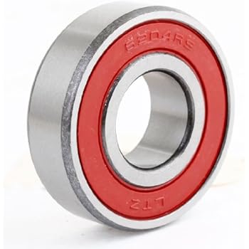 Cuscinetto a sfera in acciaio inox SS-6004-2RS 20 x 42 x 12 mm