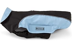WOLTERS CAT & DOG Wolters Regenjacke Easy Rain Hunderegenmantel Hundemantel blau Sky - Blue