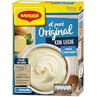 Maggi Puré de Patatas Con Leche -Puré Sin Gluten - 8 raciones ...