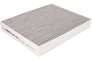 MAHLE LAK 1138 Interior Cabin Air Filter - Carbon Activated Pollen Filter - with odor protection - Car