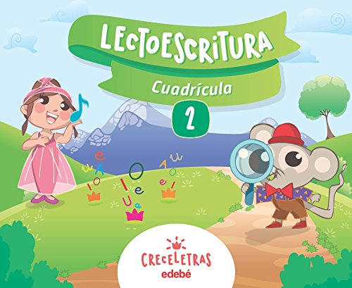 Creceletras lectoescritura 2 cuadrícula