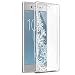 Produktbild Eouine Sony Xperia X Compact Hülle, Schutzhülle Silikon Transparent mit Muster Motiv [Ultra Dünn] Handyhülle Personalisiert Weich TPU Bumper Case Backcover für Sony Xperia X Compact (Weiße Blume)