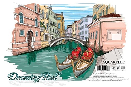 Preisvergleich Produktbild Szkicownik A5 kolo 20 arkuszy 200g / m2