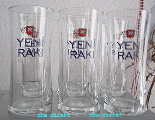 Preisvergleich Produktbild Yeni Raki Gläser 6 Stück