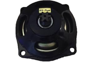 RV-Parts Kupplungsglocke 25H - 7 Zähne - Pocketbike - Dirtbike 49 CCM Dirtbike Kinder Motorrad mini Quad Tuning Pocket Bike Benzin Scooter 7er Ritzel