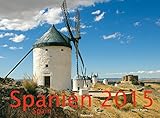 Spanien 2015 - Spain - Bildkalender quer (56 x 42) - Nomada Landschaftskalender - by Horst Haas by