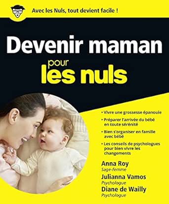 Devenir Maman Pour Les Nuls Ebook Vamos Julianna Wailly Diane De Roy Anna Amazon Fr Livres