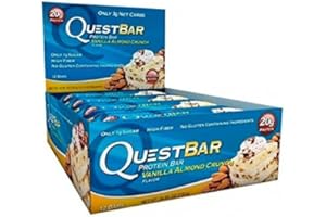 Quest Nutrition Quest Bar Protein - 12 Bars x 60g Blueberry Muffin