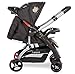 Froggy pushchair stroller buggy RANGER.S4-2 Black