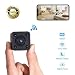 Produktbild Spy Cam Mini WiFi Spy Cam HD für Videoüberwachung, Micro IP Kamera mit Bewegungsmelder, Nachtsicht - mit Live View für iPhone und Android