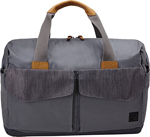 Case Logic LoDo Travel Bag Reisetasche für Notebooks bis 39,6 cm (15,6 Zoll) Graphite Grey - 2