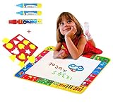 80CMx60CM Doodle Magic Tapis De Dessins 4 Couleur,TQP-CK...