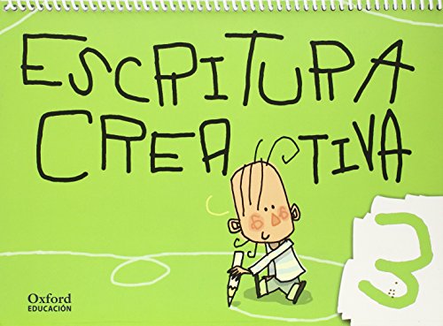 Escritura Creativa 3 años Cuaderno (Animacion a la Escritura)