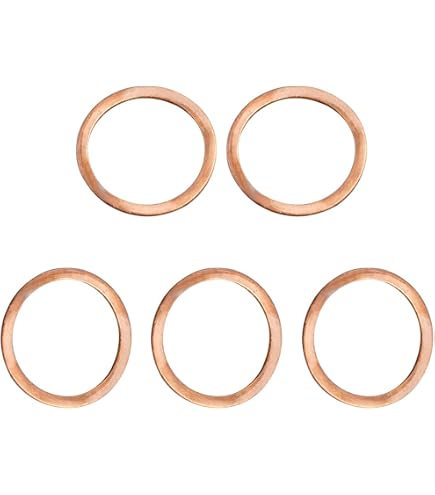 3 Rondelle Piatte In Ottone M16 | 16x30x2 Mm, Distribuzione Pressione, Anticorrosione, Per Bulloni E Viti