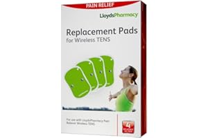 LLOYDS PHARMACY LloydsPharmacy Dual Channel Digital TENS Machine Pain Reliever (TENS Replacement Pads)