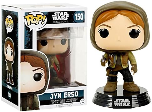 POP Star Wars: Rogue One Jyn Erso Hot Topic Exclusive