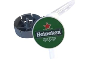 OCTOFIBRE beertender Bierzapfschlauch Set - Bierpumpe zum Anschluss Ihres Fass an die Pumpe {Maschine Krups/SEB} (20 Röhren)