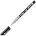 Permanent Marker Pen - STABILO Write-4-all - Superfine - Pack of 3 - Black