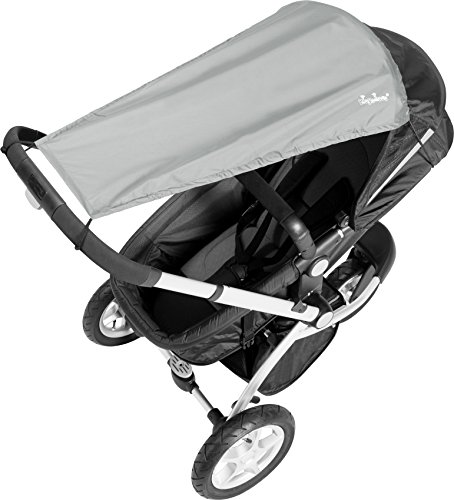 Playshoes Baby Sonnensegel für den Kinderwagen, UV Schutz Standard 801 - 2