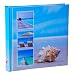 Produktbild WELLGRO® Jumbo Fotoalbum BEACHES - für bis zu 400 Fotos 10x15 - 30 x 30 cm (HxB) - 100 Seiten , Motive:Muschel