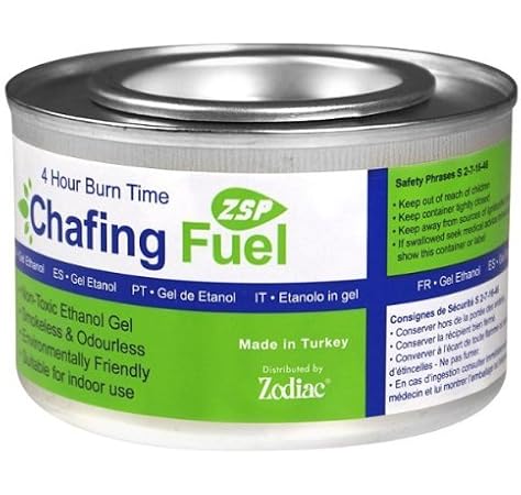 Zodiac Chafing Fuel Gel 4 Hour Burn Time Amazon Co Uk Kitchen Home