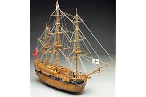 Mantua Model Endeavour Kit in Legno Vascello di Capitan J.Cook Scala 1:60 810mm 774