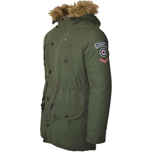 Mens lambretta fishtail parka Clearance
