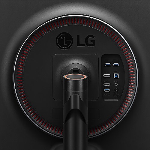 LG 32GK850G-B - Monitor Gaming DE 31 5   VA  QHD  2560 x 1440 Pixels  5 ms  Brillo 350  Compatible con NVIDIA G-Sync  Sphere Lighting   Negro y Rojo