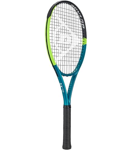 Dunlop Racchetta Da Tennis TRISTORM ELITE 100 – Leggera, 100 Pollici², Sweet Spot Ampio, Ideale Per Principianti E Junior
