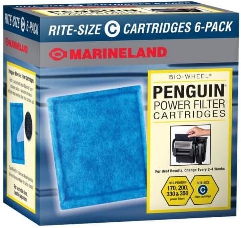 MARINELAND RITE SIZE C REPLACEMENT CARTRIDGE - by ScotchBlue