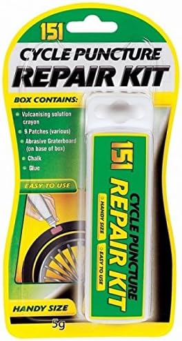 Complete Cycle Punture Repair Kit by 151
