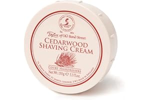 TAYLOR OF OLD BOND STREET Rasiercreme Zedernholz, 150 g