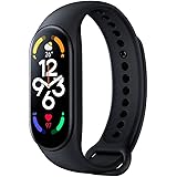 Xiaomi Mi Smart Band 7 Fitness-Armband, wasserdicht 5 ATM, Frequenzüberwachung, AMOLED-Display, 180 mAh, 12 Trainingsmodi
