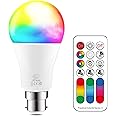 HYDONG Colour Changing Light Bulb B22 Bayonet 10W RGBW LED Light