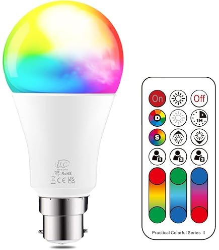 Ampoule Led Couleur Changeante Telecommande - Leroy Merlin